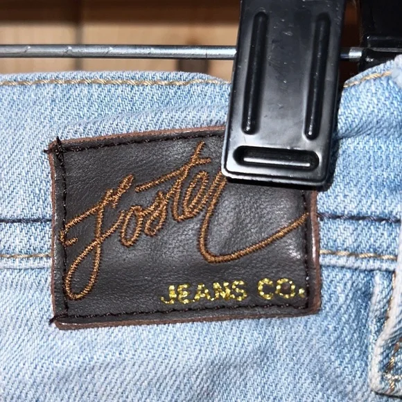 Foster Jeans Co. Bootcut Jeans 8 - Picture 7 of 8